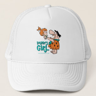 The Flintstones   Fred & Pebbles - Daddy's Girl Trucker Hat