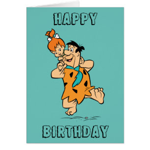 The Flintstones   Fred & Pebbles Flintstone