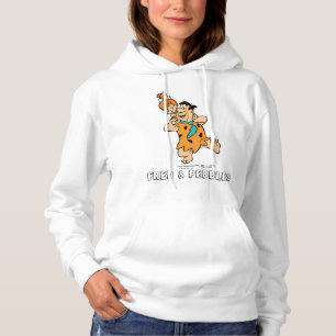 The Flintstones   Fred & Pebbles Flintstone Hoodie