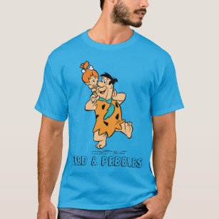The Flintstones   Fred & Pebbles Flintstone T-Shirt