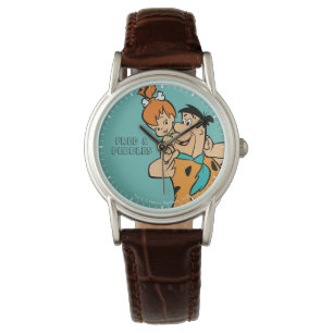 The Flintstones Fred & Pebbles Flintstone Watch