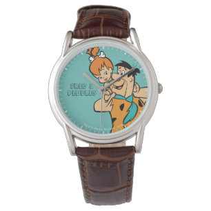 The Flintstones Fred & Pebbles Flintstone Watch