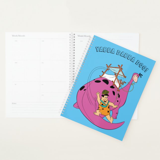 The Flintstones | Fred Sliding Down Tail Planner (Display)