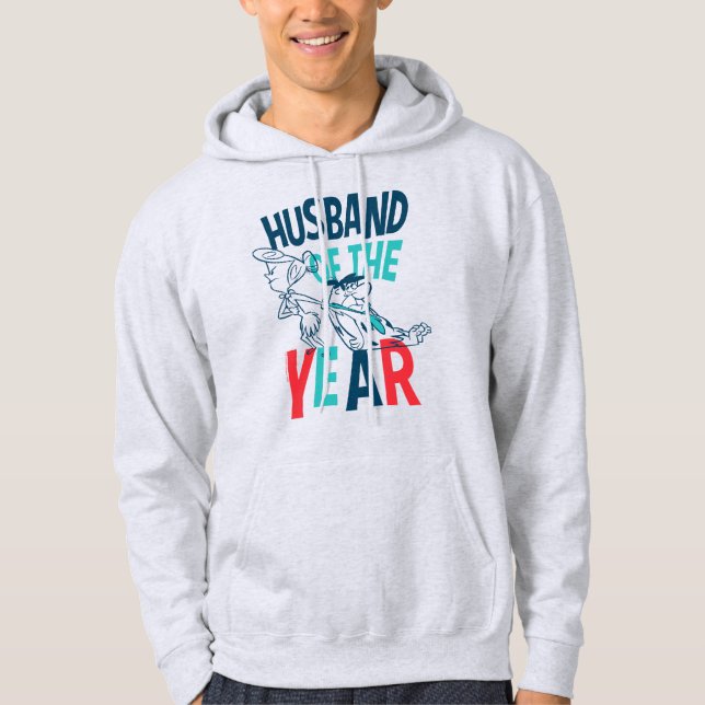The Flintstones | Husband of the Year Hoodie (Front)