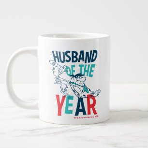 The Flintstones   Husband of the Year Large Coffee Mug