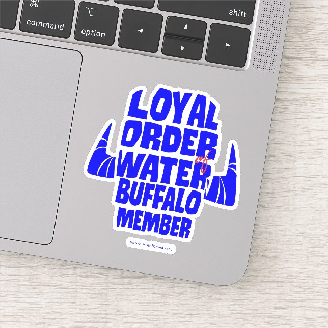 The Flintstones | Loyal Order Water Buffalo Member (Detail)