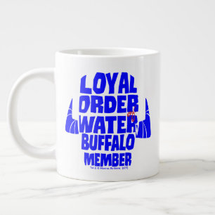 The Flintstones   Loyal Order Water Buffalo Member Large Coffee Mug