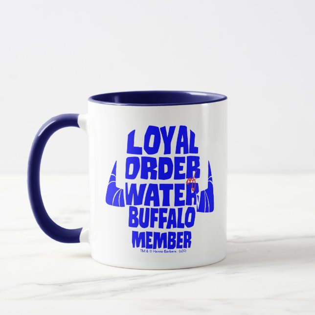 The Flintstones | Loyal Order Water Buffalo Member Mug (Left)