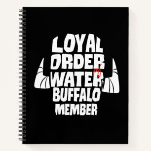 The Flintstones   Loyal Order Water Buffalo Member Notebook