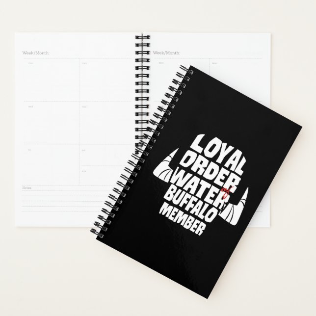The Flintstones | Loyal Order Water Buffalo Member Planner (Display)