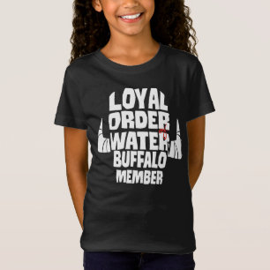 The Flintstones   Loyal Order Water Buffalo Member T-Shirt