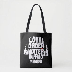The Flintstones   Loyal Order Water Buffalo Member Tote Bag