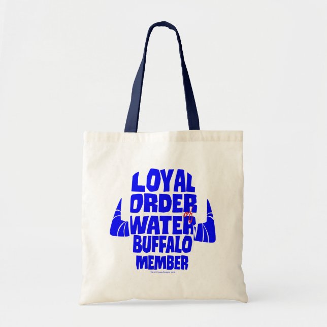 The Flintstones | Loyal Order Water Buffalo Member Tote Bag (Front)