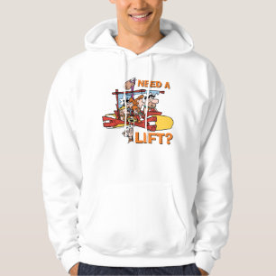 The Flintstones   Need A Lift? Hoodie