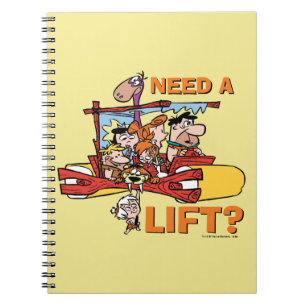 The Flintstones   Need A Lift? Notebook