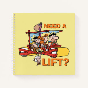 The Flintstones   Need A Lift? Notebook