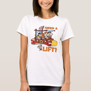 The Flintstones   Need A Lift? T-Shirt