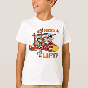 The Flintstones   Need A Lift? T-Shirt