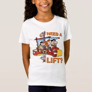 The Flintstones   Need A Lift? T-Shirt