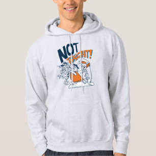 The Flintstones Not Tonight! Hoodie