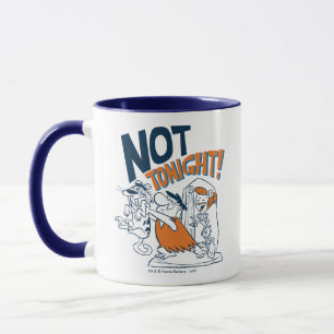The Flintstones   Not Tonight! Mug