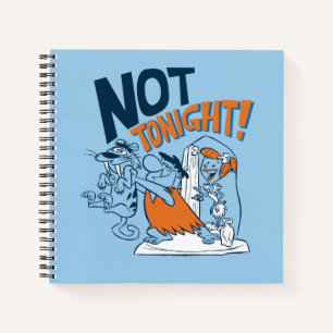 The Flintstones   Not Tonight! Notebook
