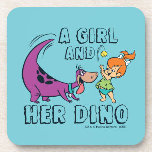 The Flintstones   Pebbles & Dino Play Ball Coaster