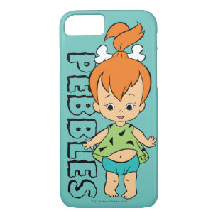 The Flintstones   Pebbles Flintstone Case-Mate iPhone Case
