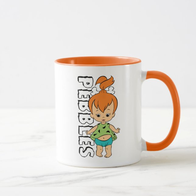 The Flintstones | Pebbles Flintstone Mug (Right)