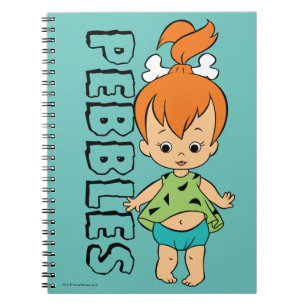 The Flintstones Pebbles Flintstone Notebook