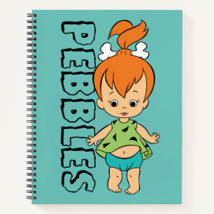 The Flintstones Pebbles Flintstone Notebook