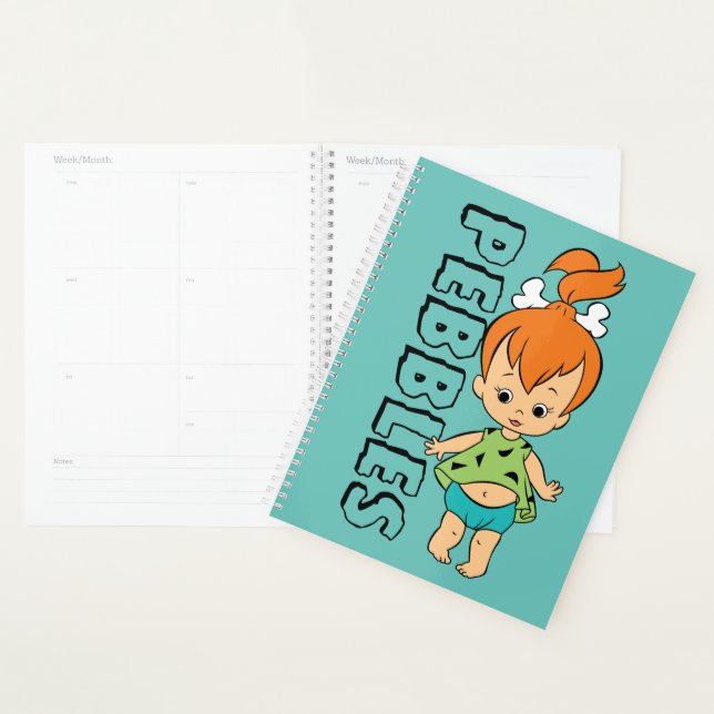The Flintstones | Pebbles Flintstone Planner (Display)