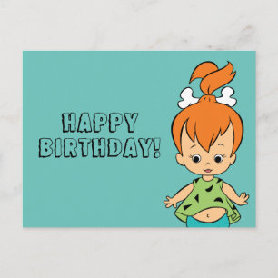 The Flintstones   Pebbles Flintstone Postcard