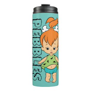 The Flintstones   Pebbles Flintstone Thermal Tumbler