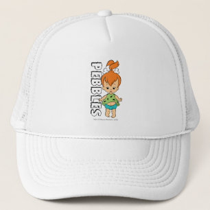 The Flintstones   Pebbles Flintstone Trucker Hat