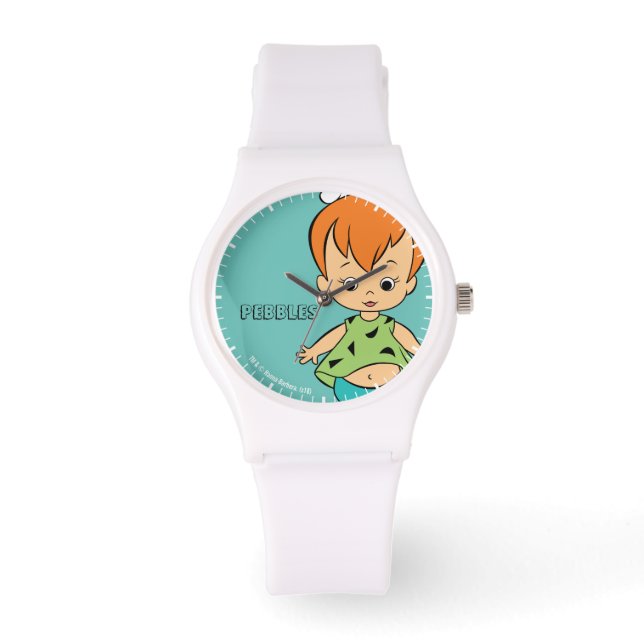 The Flintstones | Pebbles Flintstone Watch (Front)