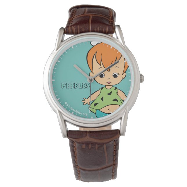 The Flintstones | Pebbles Flintstone Watch (Front)