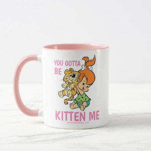 The Flintstones   Pebbles & Her Tiger Mug