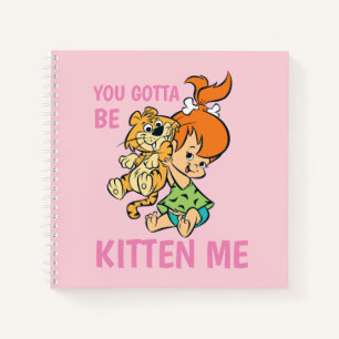 The Flintstones   Pebbles & Her Tiger Notebook