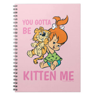 The Flintstones   Pebbles & Her Tiger Notebook