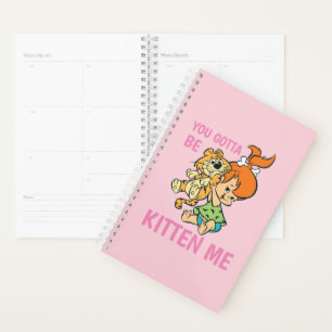 The Flintstones   Pebbles & Her Tiger Planner