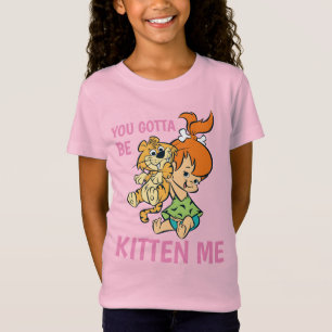 The Flintstones Pebbles & Her Tiger T-Shirt