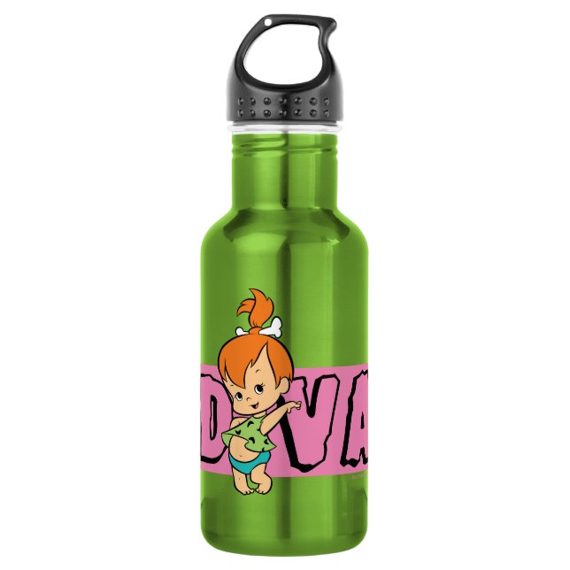 The Flintstones | Pebbles - Little Diva 532 Ml Water Bottle (Front)