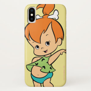 The Flintstones   Pebbles - Little Diva iPhone X Case