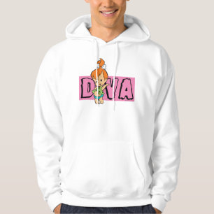 The Flintstones Pebbles - Little Diva Hoodie