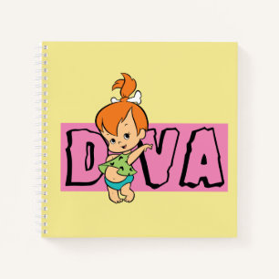 The Flintstones   Pebbles - Little Diva Notebook