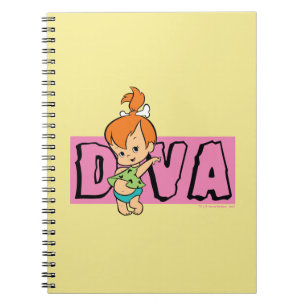The Flintstones   Pebbles - Little Diva Notebook