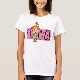 The Flintstones   Pebbles - Little Diva T-Shirt