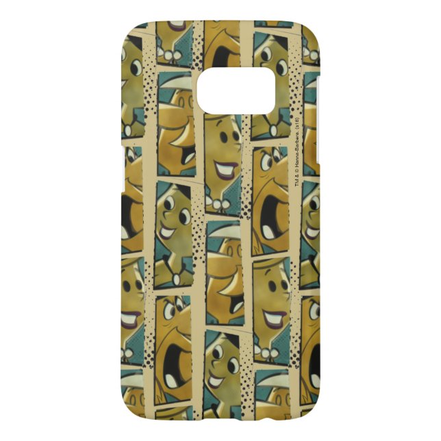 The Flintstones | Retro Comic Character Panels Case-Mate Samsung Galaxy Case (Back)