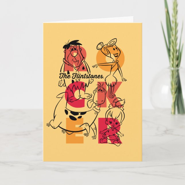 The Flintstones | ROCKER Card (Front)
